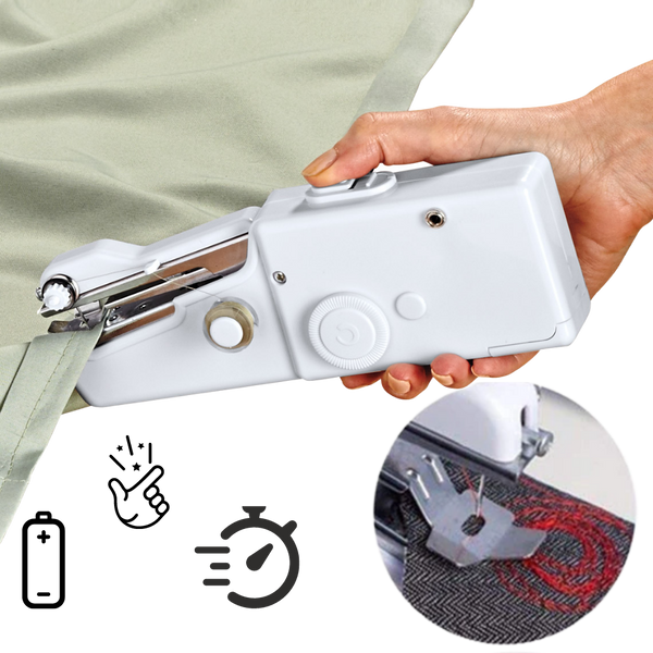 Portable Handheld Sewing Machine With Kit For Quick Repairs