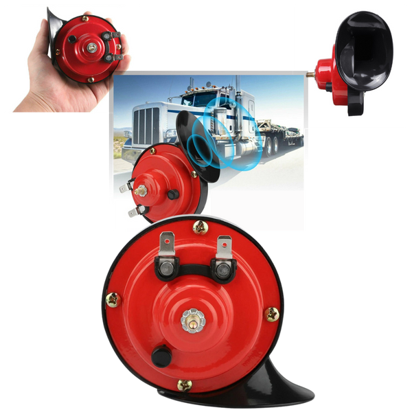 High Volume Car Horn For Loud Clear Road Presence And Safety