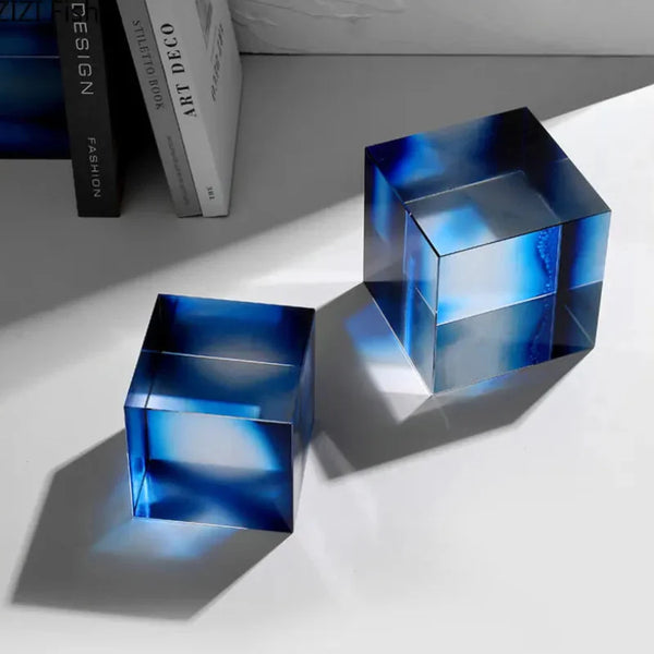 Prism Aura Crystal Cube