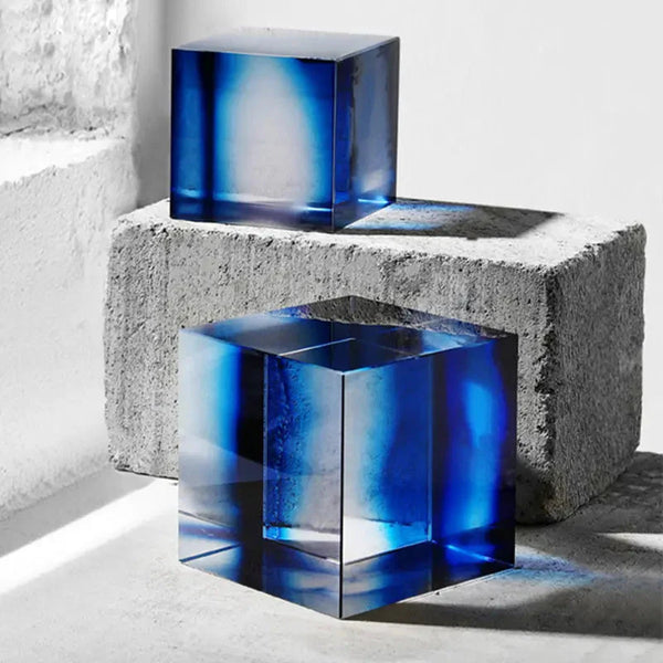 Prism Aura Crystal Cube