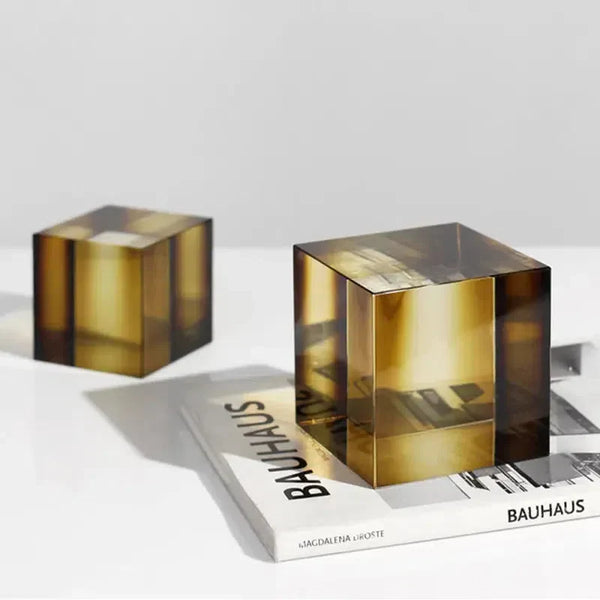 Prism Aura Crystal Cube