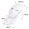 Photon Light Therapy Mask for Radiant Skin with 7 Color Modes