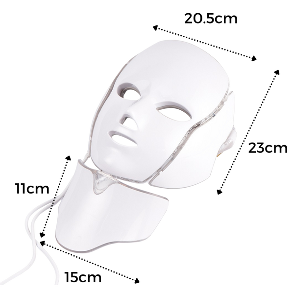 Photon Light Therapy Mask for Radiant Skin with 7 Color Modes