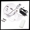 Photon Light Therapy Mask for Radiant Skin with 7 Color Modes