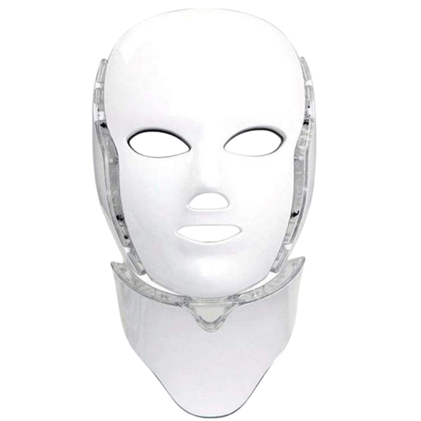 Photon Light Therapy Mask for Radiant Skin with 7 Color Modes