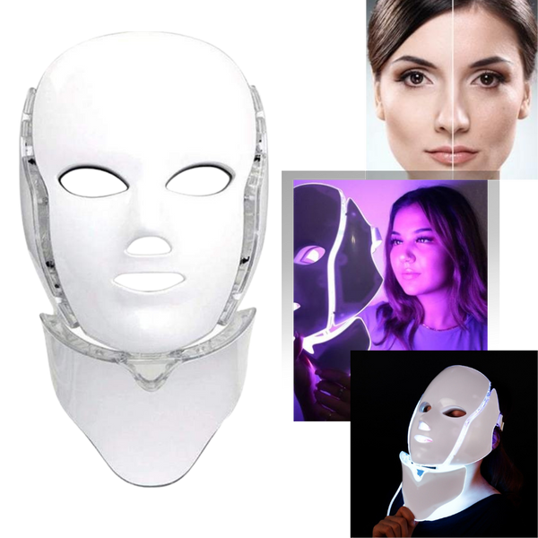 Photon Light Therapy Mask for Radiant Skin with 7 Color Modes
