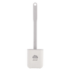 Premium Silicone Toilet Brush With Flat Head For Deep Cleaning