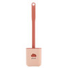 Premium Silicone Toilet Brush With Flat Head For Deep Cleaning