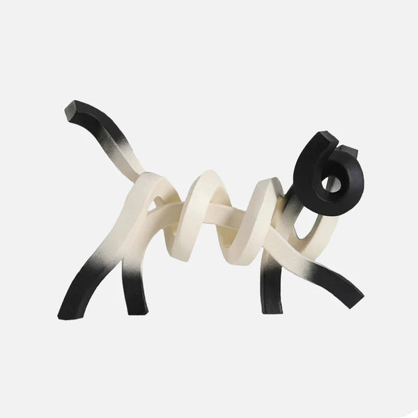 Purr Kitten Gradient Ceramic Figurine