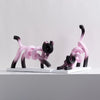 Purr Kitten Gradient Ceramic Figurine