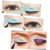 Quick Eyeliner Stencil Set With 10 Looks For Flawless Eyes