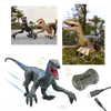 Dinosaur RC Toy With Realistic Movements And Rechargeable Battery