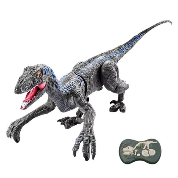 Dinosaur RC Toy With Realistic Movements And Rechargeable Battery