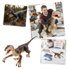 Dinosaur RC Toy With Realistic Movements And Rechargeable Battery