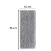 Replacement Mop Pack With Absorbent Durable Heads For Lasting Cleaning