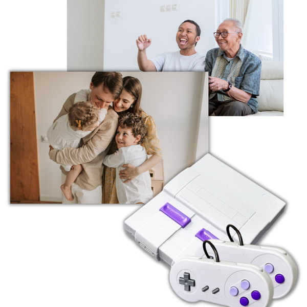 Retro Mini Game Console For Family Fun And Safe Play Anywhere