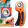 Fabric Rotary Cutter For Fast And Precise Cuts With Ergonomic Grip