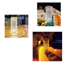 Crystal Table Lamp With Ambient Glow Elevating Room Ambiance