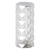 Crystal Table Lamp With Ambient Glow Elevating Room Ambiance