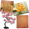Rose Tree Lamp With Soothing Dim Light And Touch Activated Switch