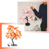 Rose Tree Lamp With Soothing Dim Light And Touch Activated Switch