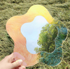 Rainbow Irregular Shapes Acrylic Mirror