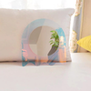 Rainbow Irregular Shapes Acrylic Mirror