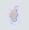 Rainbow Irregular Shapes Acrylic Mirror