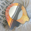 Rainbow Irregular Shapes Acrylic Mirror