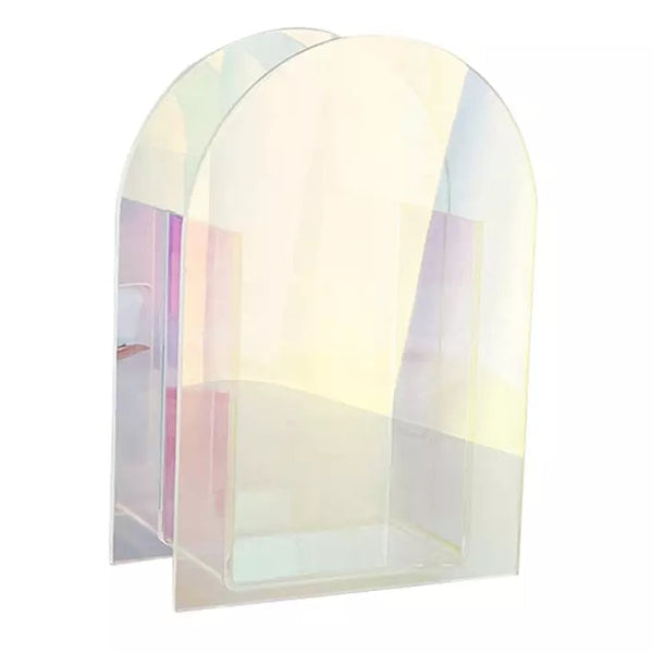 Rainbow Light Transit Acrylic Vase & Desk Organizer