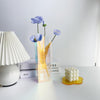 Rainbow Light Transit Acrylic Vase & Desk Organizer