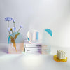 Rainbow Light Transit Acrylic Vase & Desk Organizer