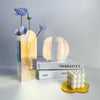 Rainbow Light Transit Acrylic Vase & Desk Organizer