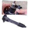 Ratcheting Drill Chuck Key For Easy Comfortable Bit Changes