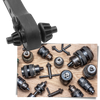 Ratcheting Drill Chuck Key For Easy Comfortable Bit Changes