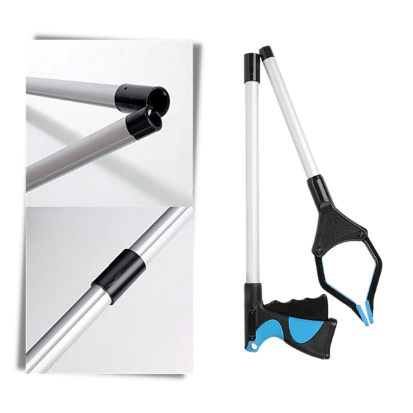 Rotating Head Reacher Grabber Tool for Easy Ground Pickups
