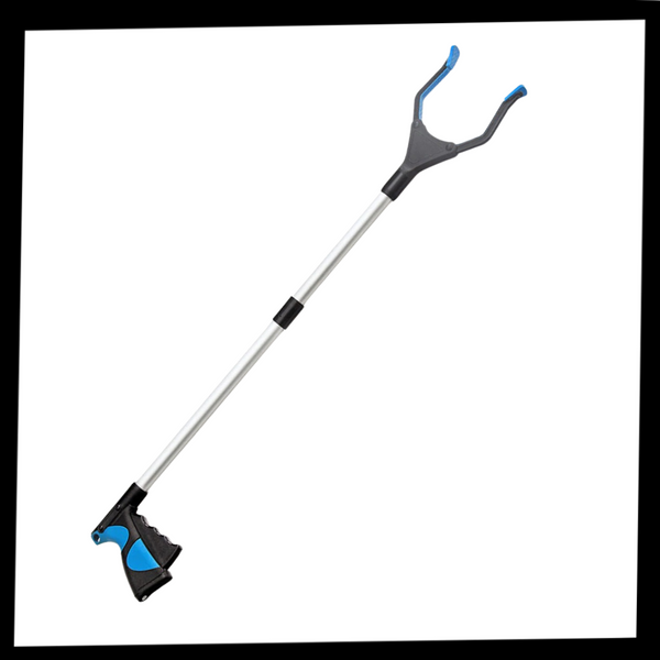 Rotating Head Reacher Grabber Tool for Easy Ground Pickups