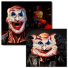 Realistic Halloween Double Layer Horror Mask With Clear Visibility
