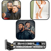 Cordless Barber Clipper With USB Fast Charging And Precision Cutting
