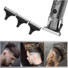 Cordless Barber Clipper With USB Fast Charging And Precision Cutting