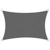 Weatherproof Rectangular Sun Shade Sail With Wide Coverage