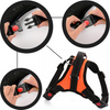 Saddle Style Reflective Dog Harness With Adjustable Straps