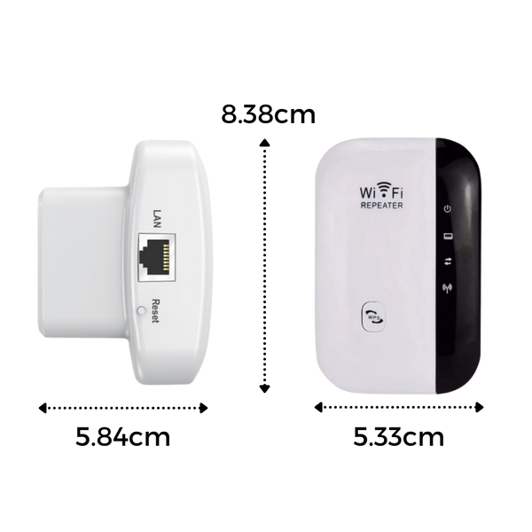 WiFi Amplifier for Extended Home Office Coverage and Faster Internet