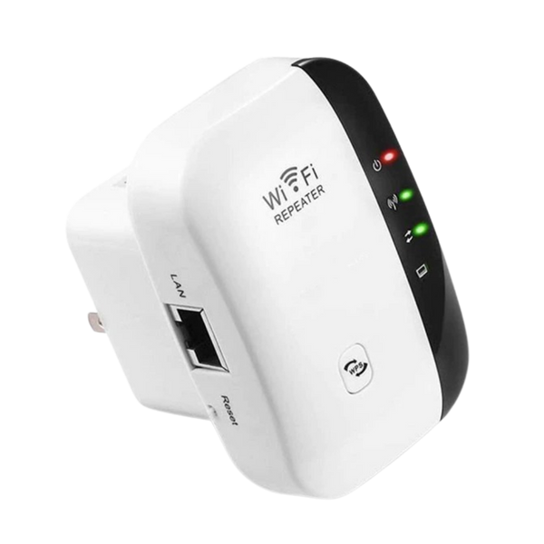 WiFi Amplifier for Extended Home Office Coverage and Faster Internet