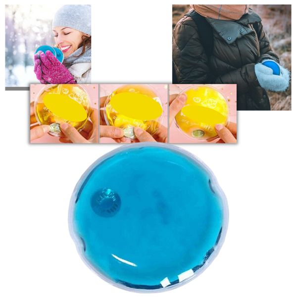 Reusable Hand Warmer With Instant Heat Keeps Hands Warm On Cold Days