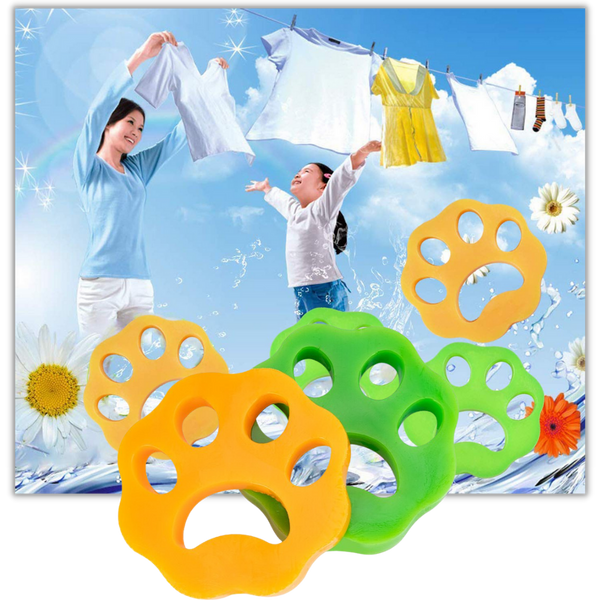 Reusable Laundry Hair Remover For Washing Machine Pet Hair And Lint Shield