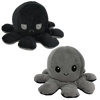 Two Sided Mini Octopus Plush Toy For Mood Expression