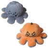 Two Sided Mini Octopus Plush Toy For Mood Expression
