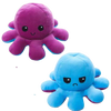 Two Sided Mini Octopus Plush Toy For Mood Expression