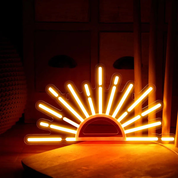 Rising Sun LED Neon Light